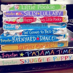 Sandra Boynton board book set